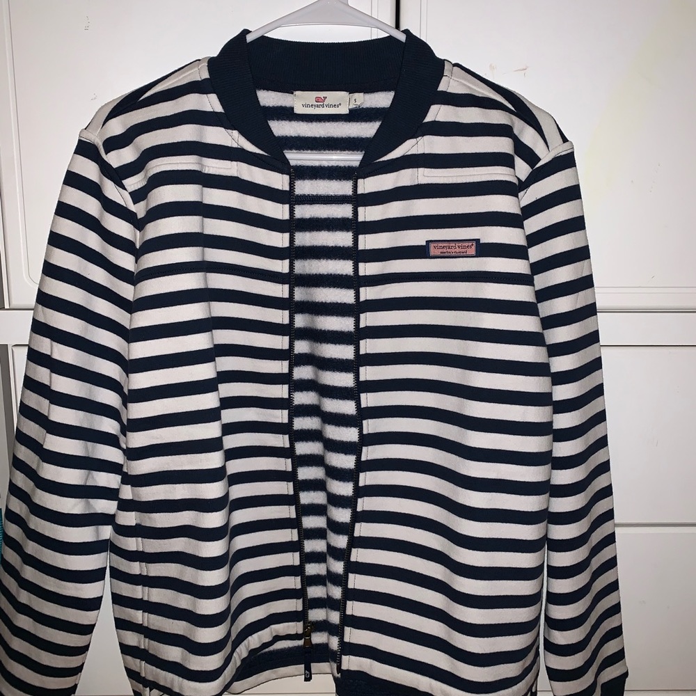 NWOT Vineyard Vines Zip Up Sweatshirt